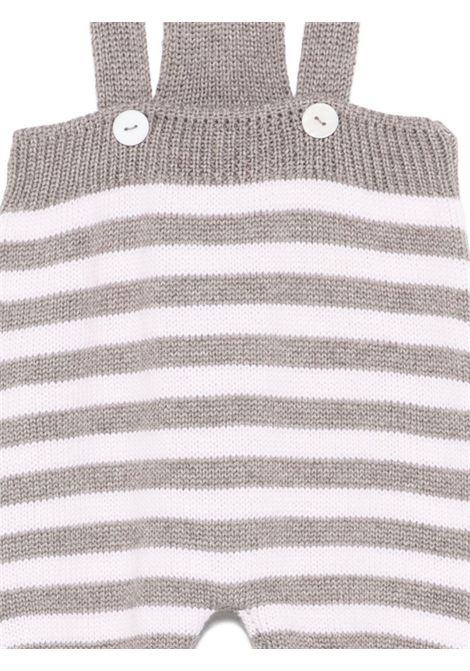 Tutina a righe LITTLE BEAR | 2004TORTORA/CIELO